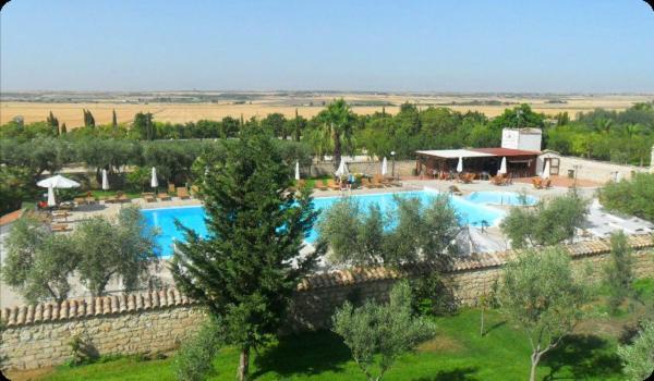 Tenuta Santa Lucia Hotel San Giovanni Rotondo Bagian luar foto